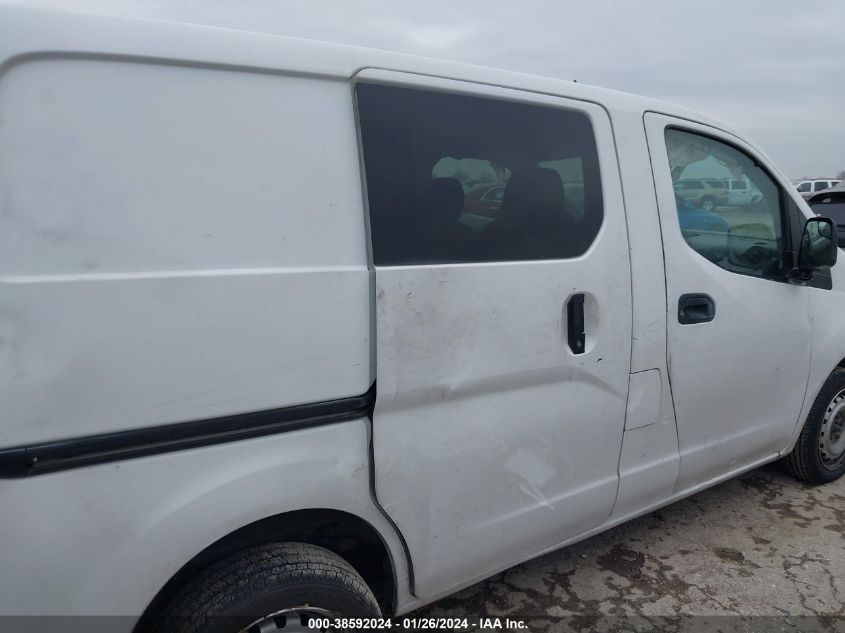 2015 CHEVROLET CITY EXPRESS LS - 3N63M0YN6FK710486