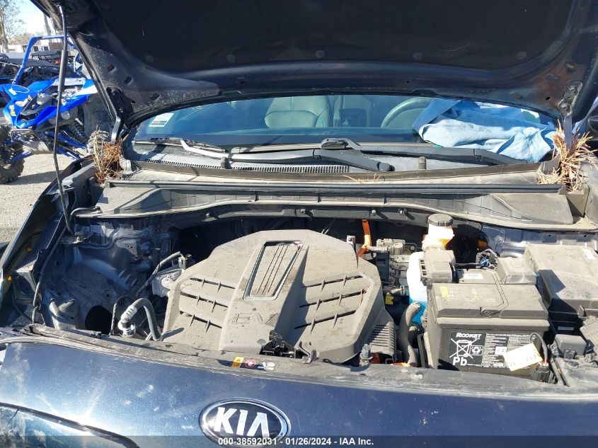 2019 KIA NIRO EV EX PREMIUM - KNDCE3LG3K5017647