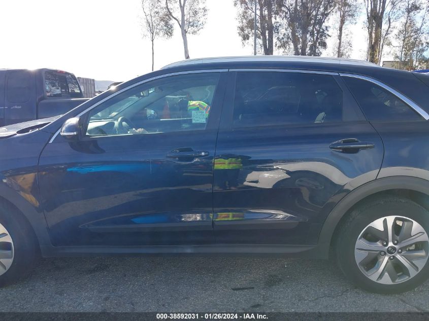 2019 KIA NIRO EV EX PREMIUM - KNDCE3LG3K5017647