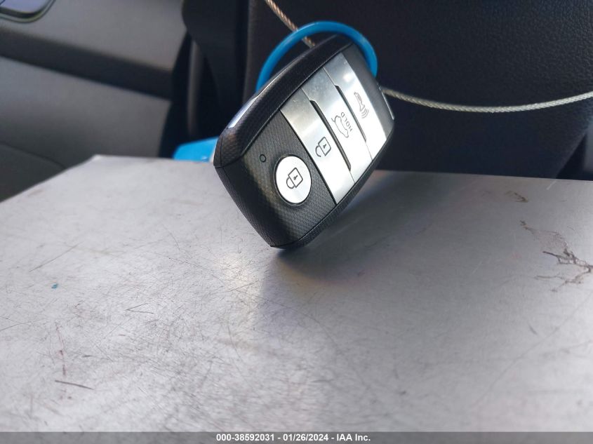 2019 KIA NIRO EV EX PREMIUM - KNDCE3LG3K5017647