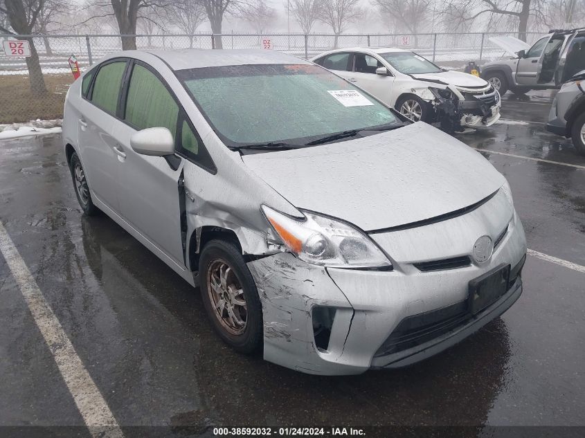 2014 TOYOTA PRIUS TWO - JTDKN3DU8E0366885