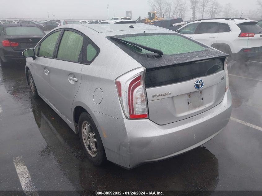 2014 TOYOTA PRIUS TWO - JTDKN3DU8E0366885