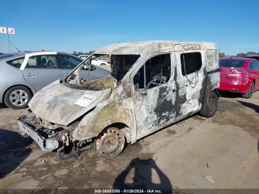 2018 FORD TRANSIT CONNECT XLT - NM0LS7F73J1366810