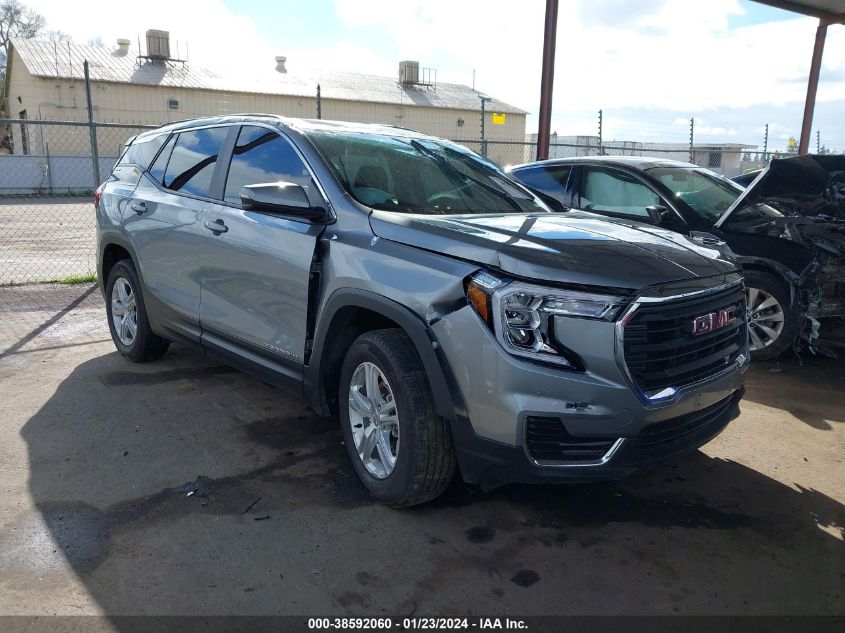 VIN 3GKALMEG4PL162093 2023 GMC TERRAIN no.1