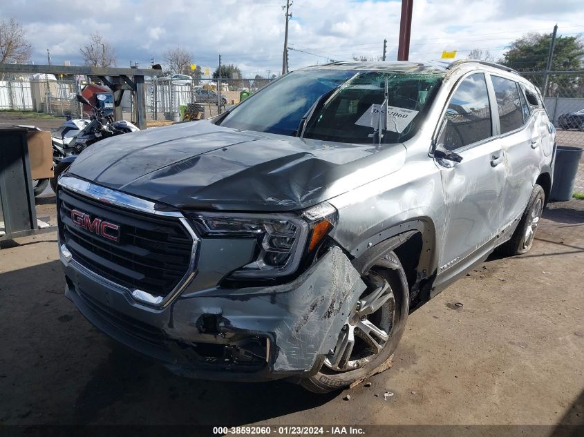 VIN 3GKALMEG4PL162093 2023 GMC TERRAIN no.2