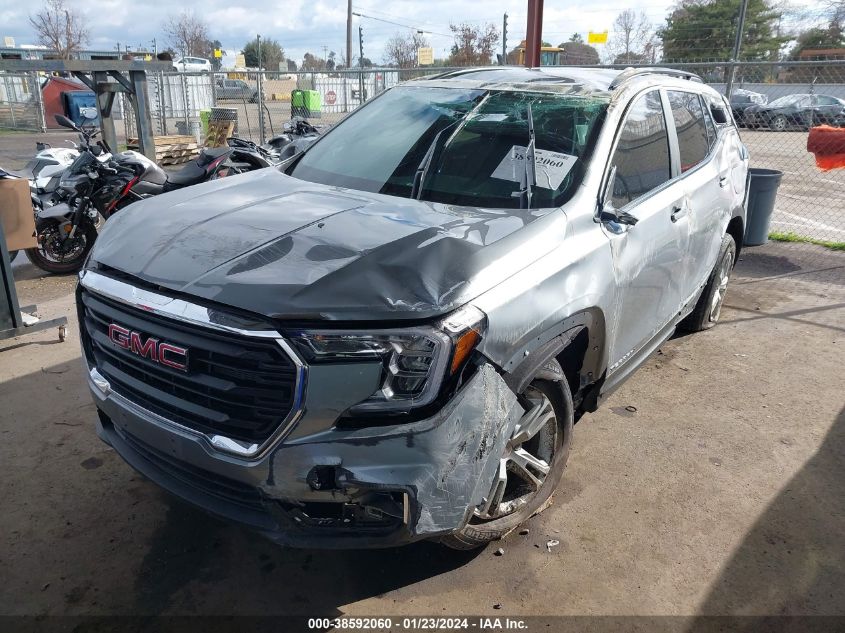 VIN 3GKALMEG4PL162093 2023 GMC TERRAIN no.6