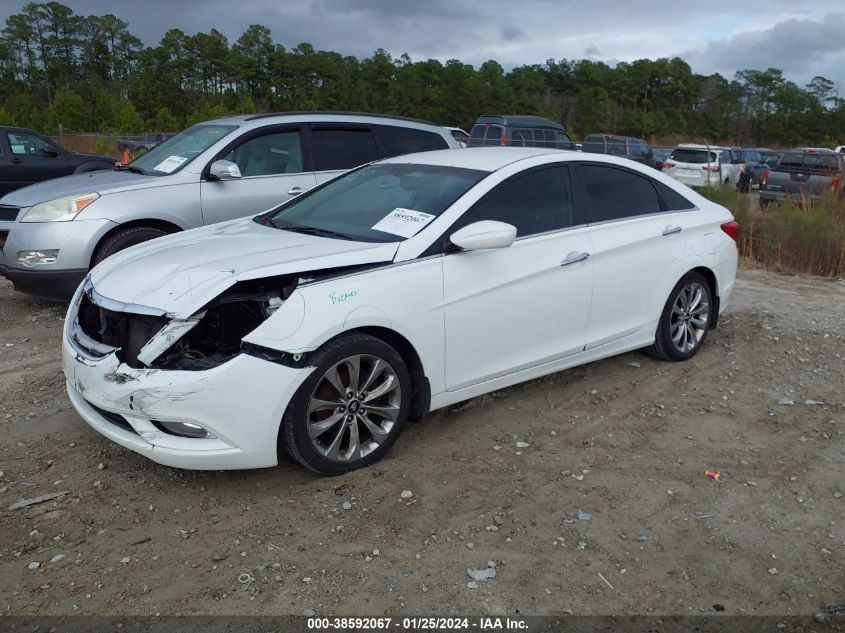 2013 HYUNDAI SONATA SE/LIMITED - 5NPEC4AC3DH515404