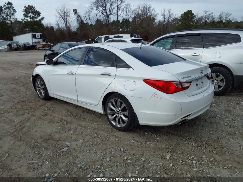 2013 HYUNDAI SONATA SE/LIMITED - 5NPEC4AC3DH515404