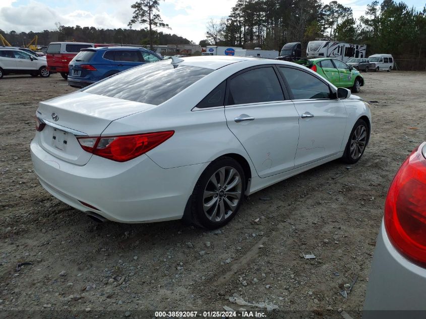 2013 HYUNDAI SONATA SE/LIMITED - 5NPEC4AC3DH515404