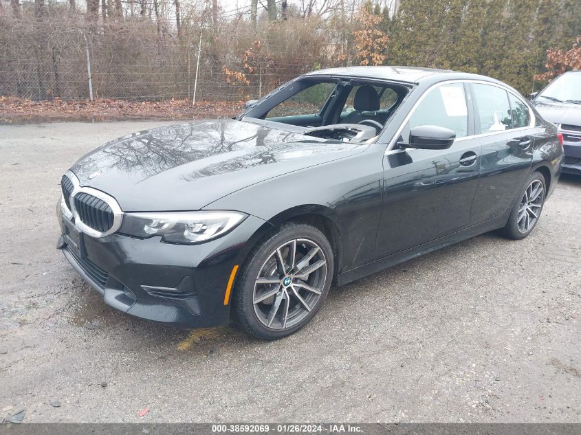 2020 BMW 330I XDRIVE - 3MW5R7J08L8B18548