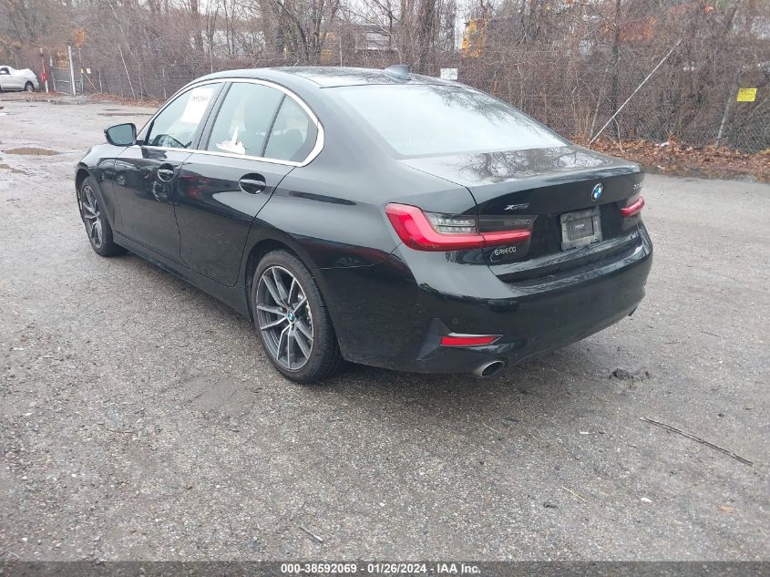 2020 BMW 330I XDRIVE - 3MW5R7J08L8B18548