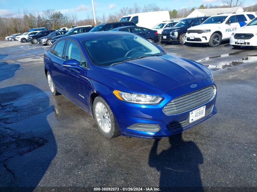 2016 FORD FUSION HYBRID SE - 3FA6P0LU2GR166654