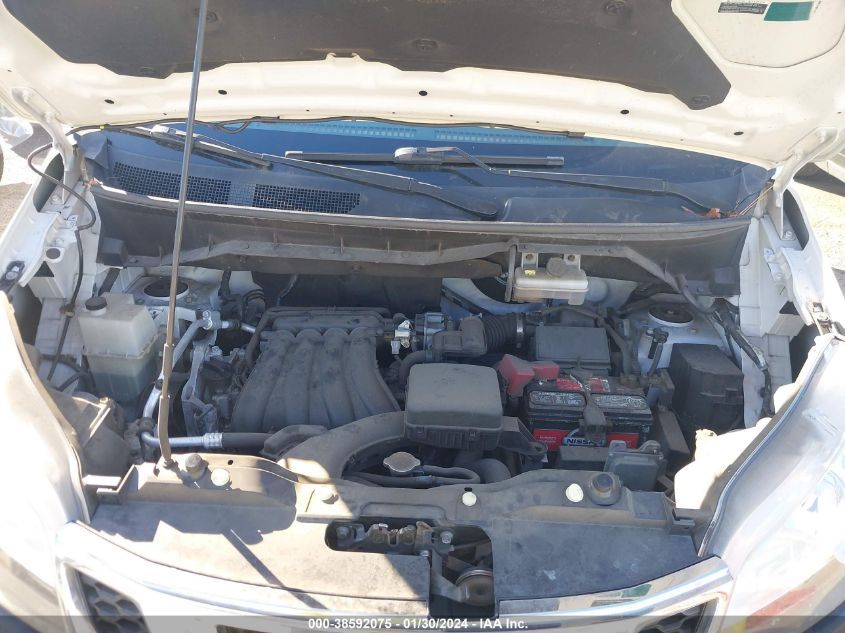 2018 NISSAN NV200 2.5S/2.5SV - 3N6CM0KN3JK697004