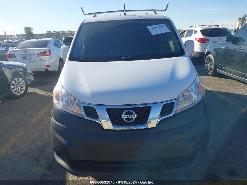2018 NISSAN NV200 2.5S/2.5SV - 3N6CM0KN3JK697004
