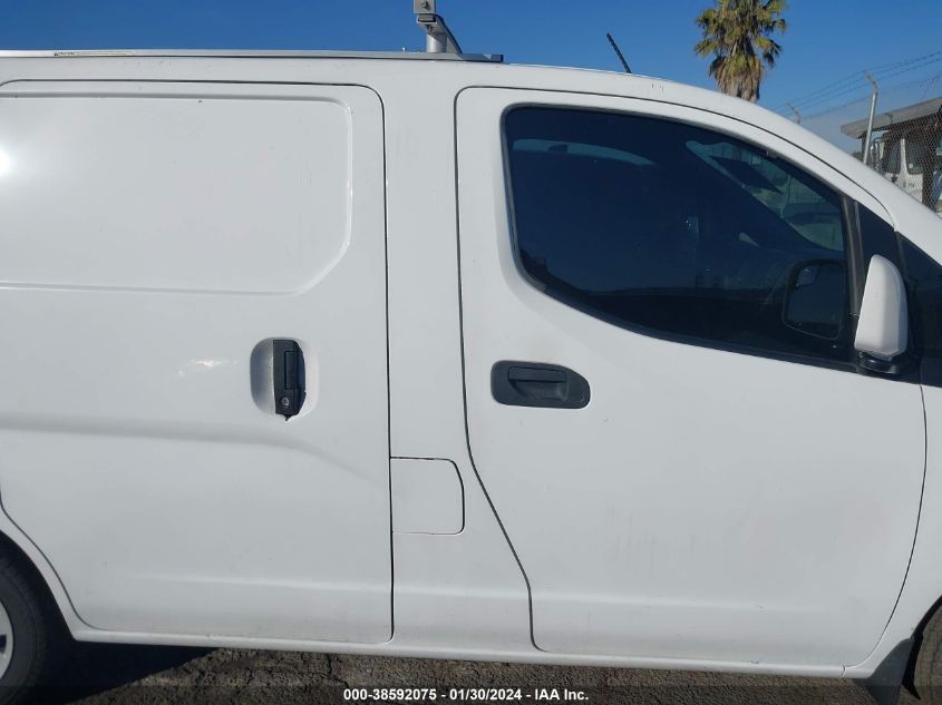 2018 NISSAN NV200 2.5S/2.5SV - 3N6CM0KN3JK697004
