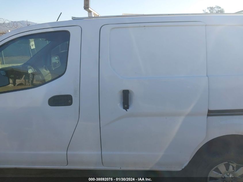 2018 NISSAN NV200 2.5S/2.5SV - 3N6CM0KN3JK697004