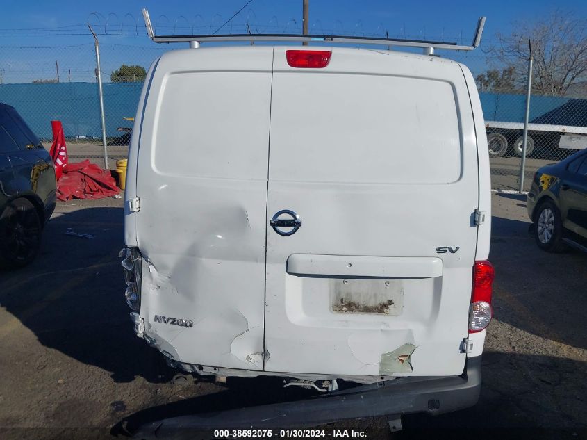 2018 NISSAN NV200 2.5S/2.5SV - 3N6CM0KN3JK697004