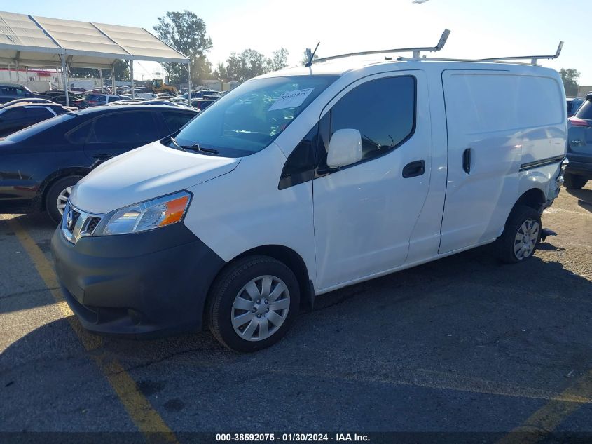 2018 NISSAN NV200 2.5S/2.5SV - 3N6CM0KN3JK697004