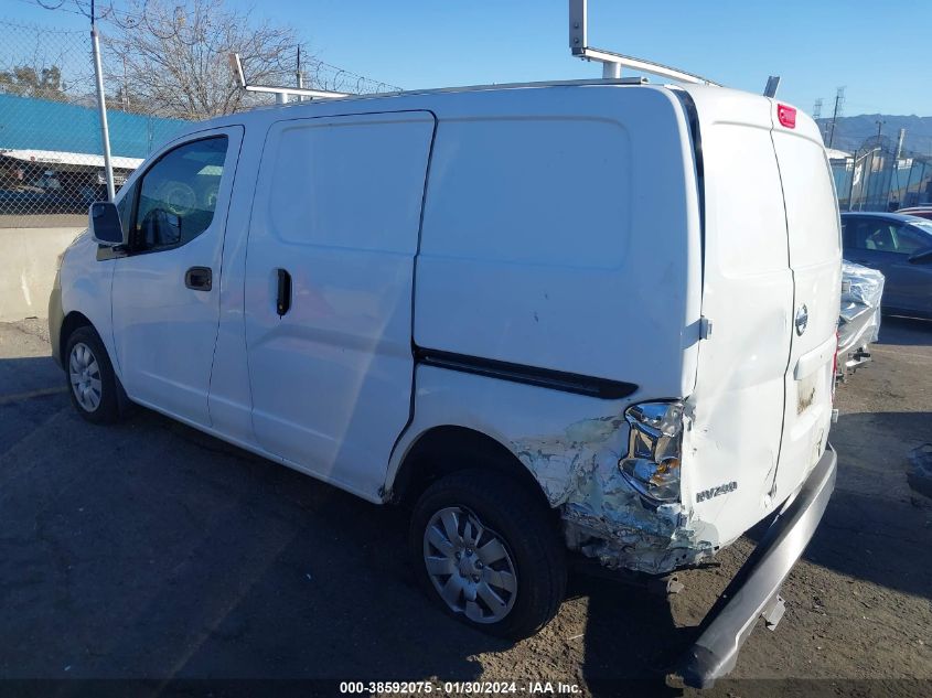 2018 NISSAN NV200 2.5S/2.5SV - 3N6CM0KN3JK697004