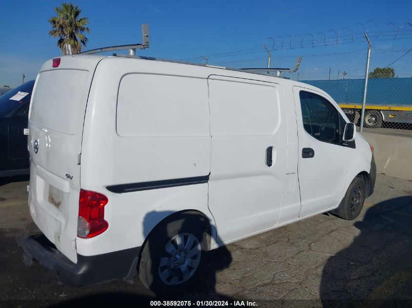 2018 NISSAN NV200 2.5S/2.5SV - 3N6CM0KN3JK697004