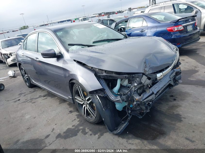 2017 HONDA ACCORD SPORT - 1HGCR2F51HA239744