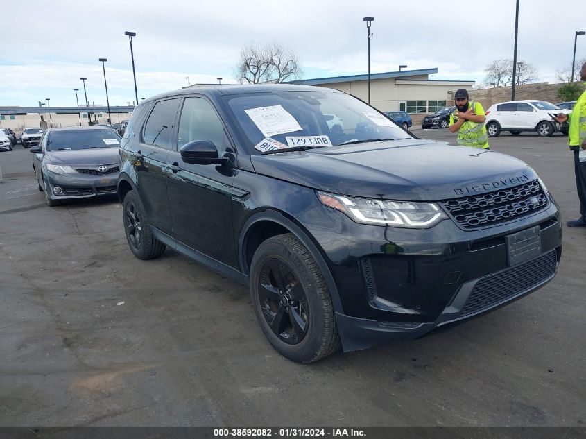 2020 LAND ROVER DISCOVERY SPORT STANDARD - SALCK2FX4LH881727