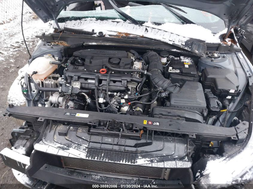 2021 HYUNDAI ELANTRA N LINE - KMHLR4AF7MU196655