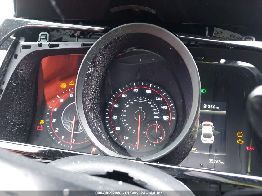 2021 HYUNDAI ELANTRA N LINE - KMHLR4AF7MU196655