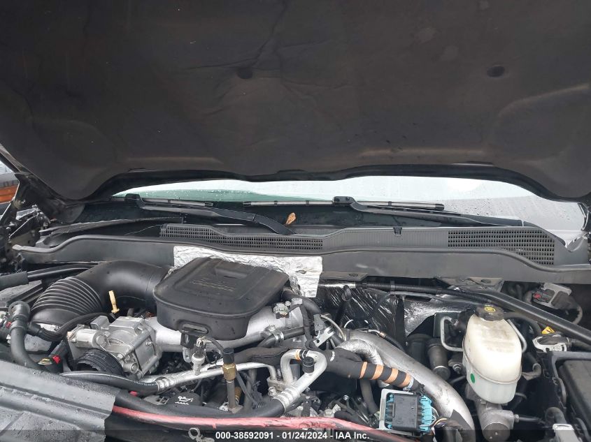 2016 CHEVROLET SILVERADO 2500HD LTZ - 1GC1KWE84GF191221