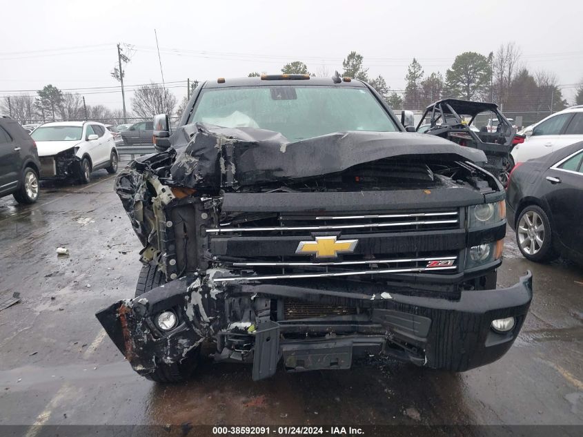 2016 CHEVROLET SILVERADO 2500HD LTZ - 1GC1KWE84GF191221