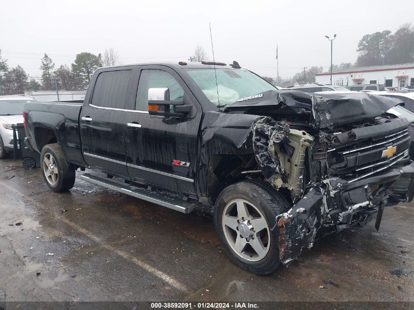 2016 CHEVROLET SILVERADO 2500HD LTZ - 1GC1KWE84GF191221