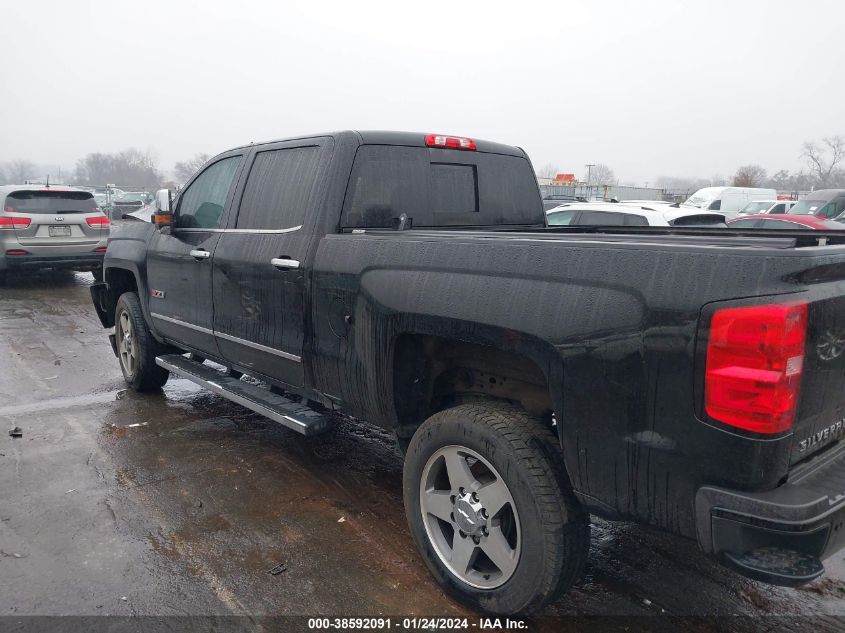 2016 CHEVROLET SILVERADO 2500HD LTZ - 1GC1KWE84GF191221
