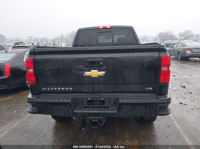 2016 CHEVROLET SILVERADO 2500HD LTZ - 1GC1KWE84GF191221