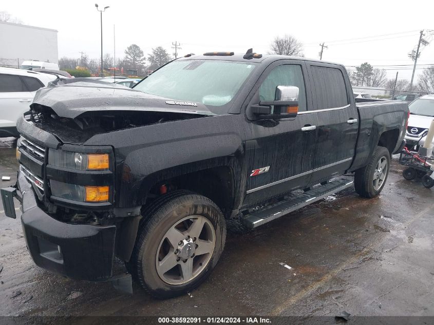 2016 CHEVROLET SILVERADO 2500HD LTZ - 1GC1KWE84GF191221
