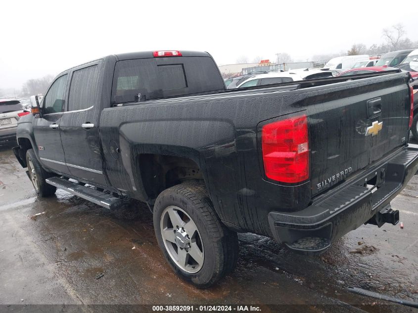 2016 CHEVROLET SILVERADO 2500HD LTZ - 1GC1KWE84GF191221