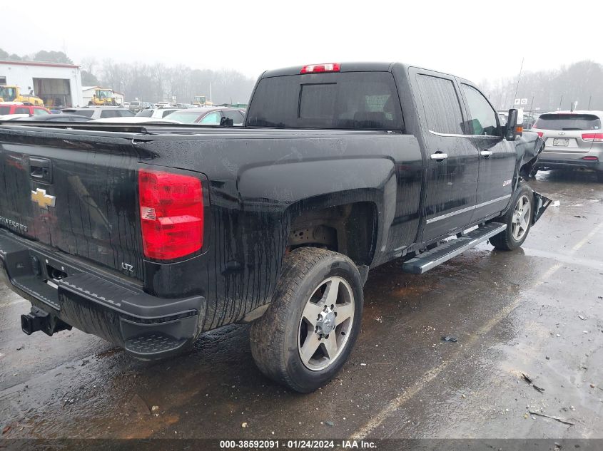 2016 CHEVROLET SILVERADO 2500HD LTZ - 1GC1KWE84GF191221
