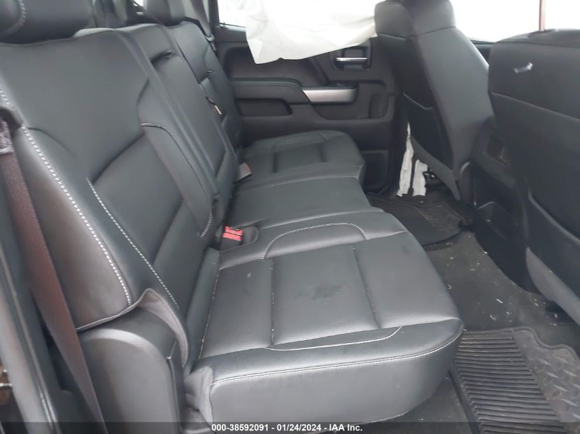 2016 CHEVROLET SILVERADO 2500HD LTZ - 1GC1KWE84GF191221