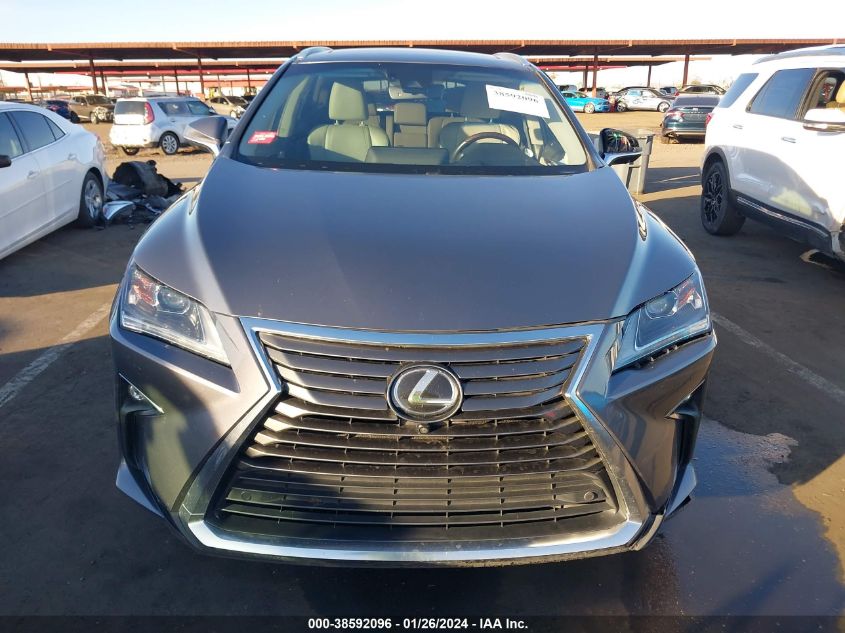 2017 LEXUS RX 350 - 2T2ZZMCA8HC077592