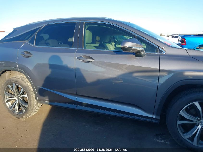 2017 LEXUS RX 350 - 2T2ZZMCA8HC077592