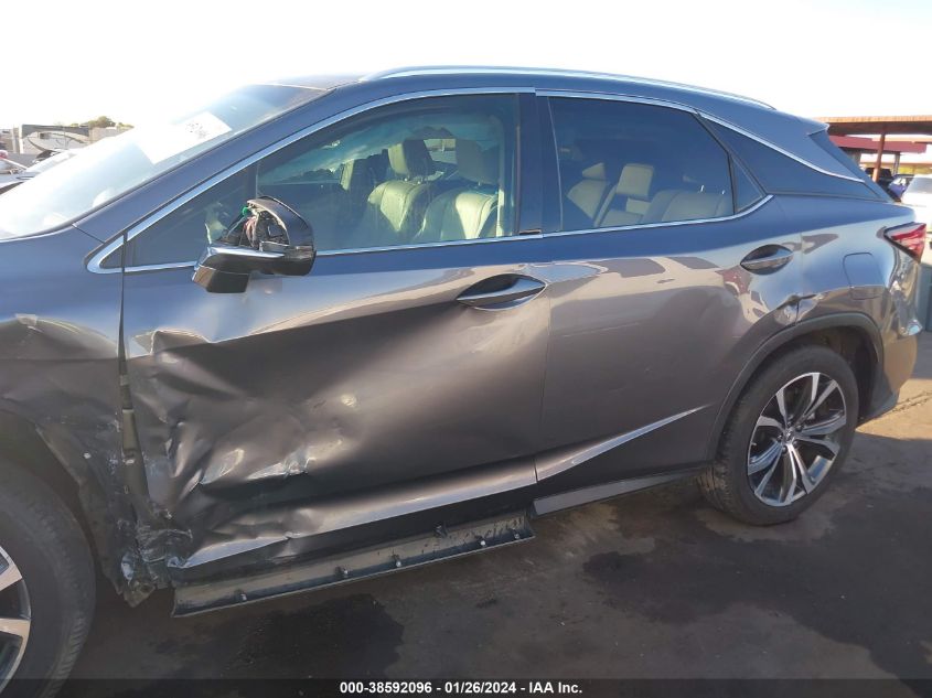 2017 LEXUS RX 350 - 2T2ZZMCA8HC077592