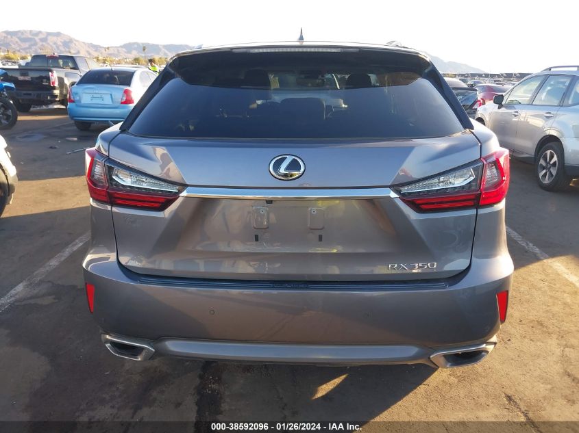 2017 LEXUS RX 350 - 2T2ZZMCA8HC077592