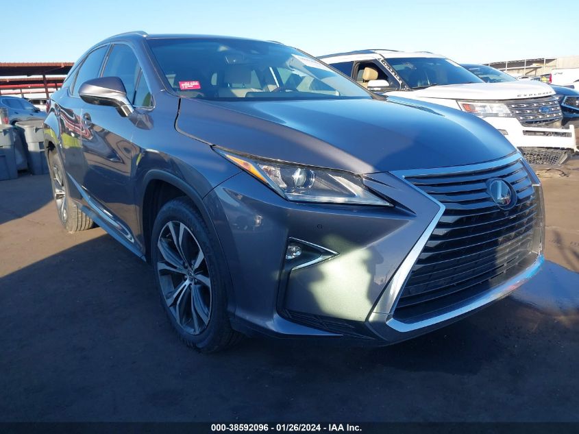 2017 LEXUS RX 350 - 2T2ZZMCA8HC077592