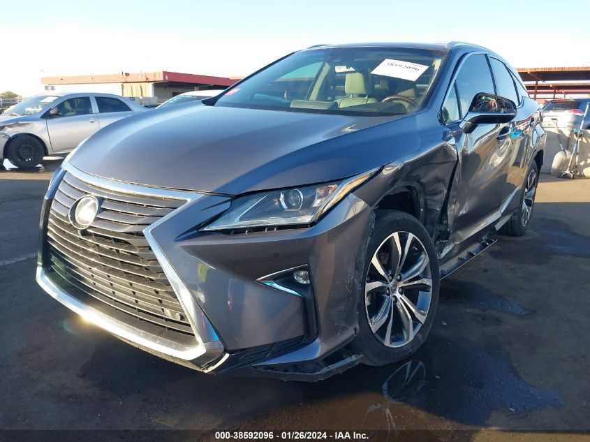 2017 LEXUS RX 350 - 2T2ZZMCA8HC077592