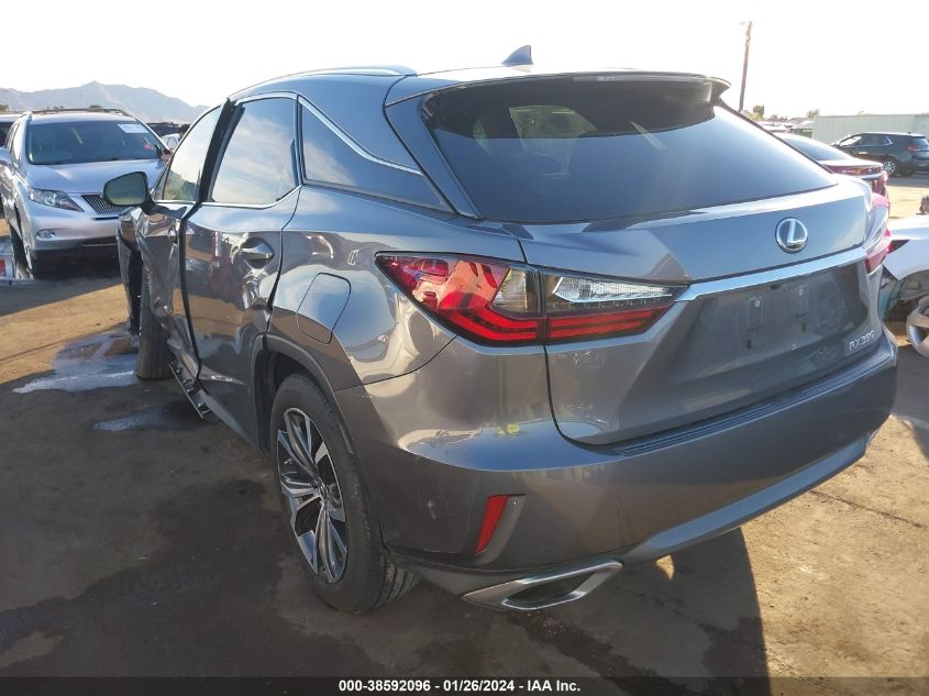 2017 LEXUS RX 350 - 2T2ZZMCA8HC077592