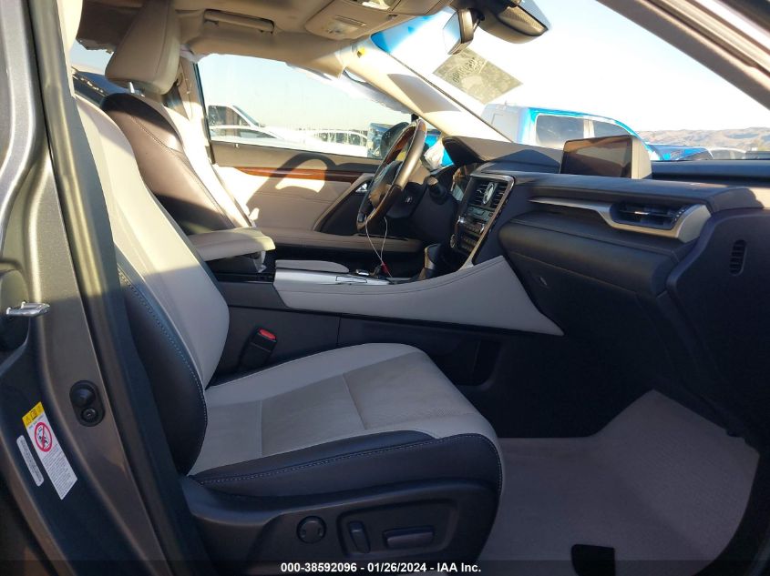 2017 LEXUS RX 350 - 2T2ZZMCA8HC077592