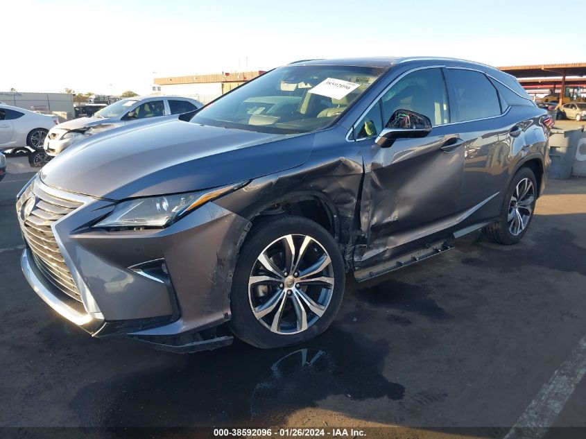 2017 LEXUS RX 350 - 2T2ZZMCA8HC077592