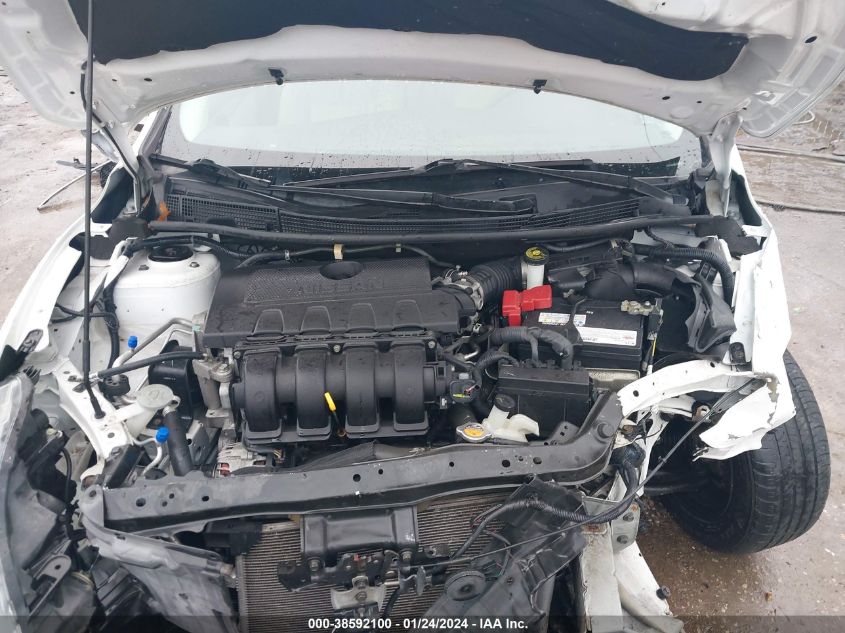 2016 NISSAN SENTRA S - 3N1AB7AP8GY276075