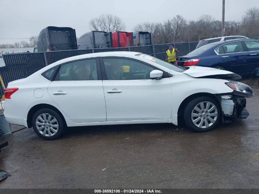 2016 NISSAN SENTRA S - 3N1AB7AP8GY276075