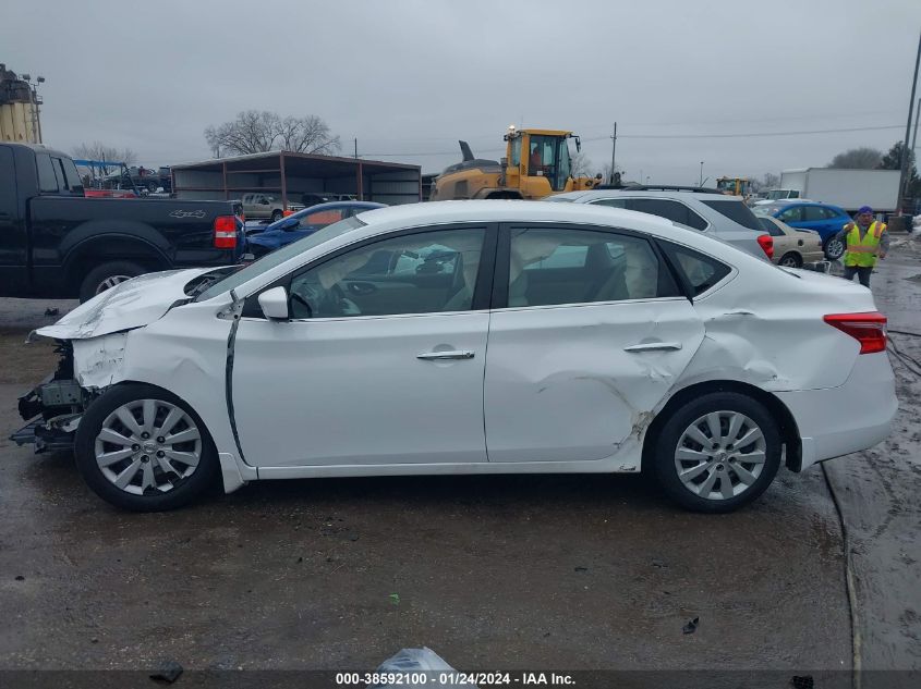 2016 NISSAN SENTRA S - 3N1AB7AP8GY276075