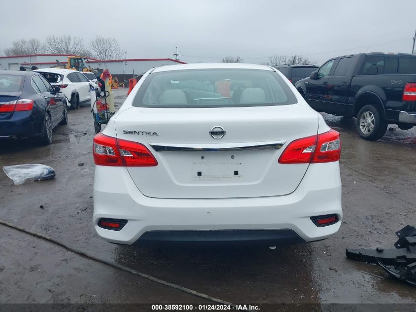 2016 NISSAN SENTRA S - 3N1AB7AP8GY276075